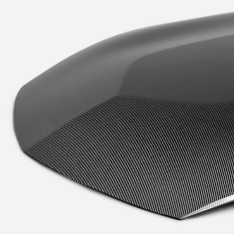 Seibon — Seibon 2023 Nissan Z OEM Style Dry Carbon Fiber Hood - view 4