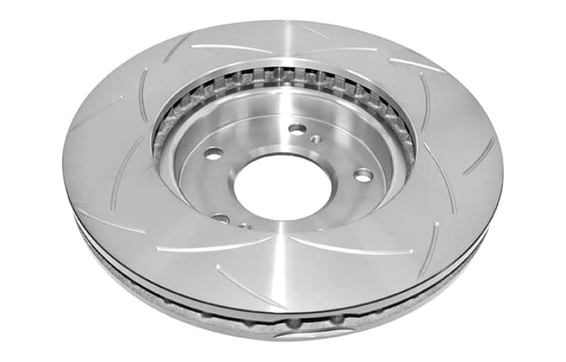 DBA — DBA 94-01 Nissan Silvia S14/S15 Front Slotted Street Series Rotor
Brake Rotor - view 2
