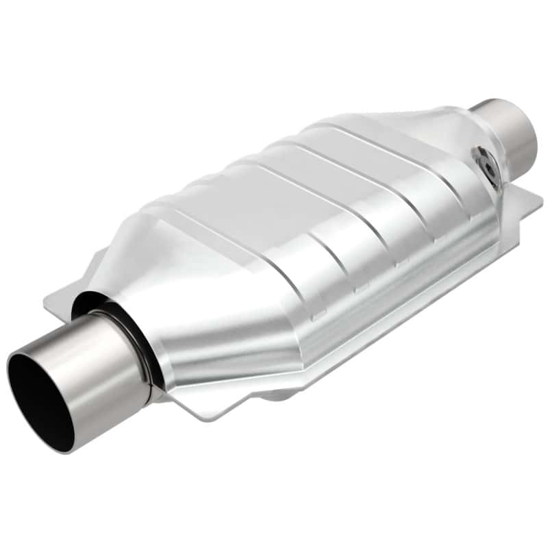 Magnaflow — MagnaFlow Conv Univ 2.25 W/O2 Boss
OEM Grade
Standard - view 1