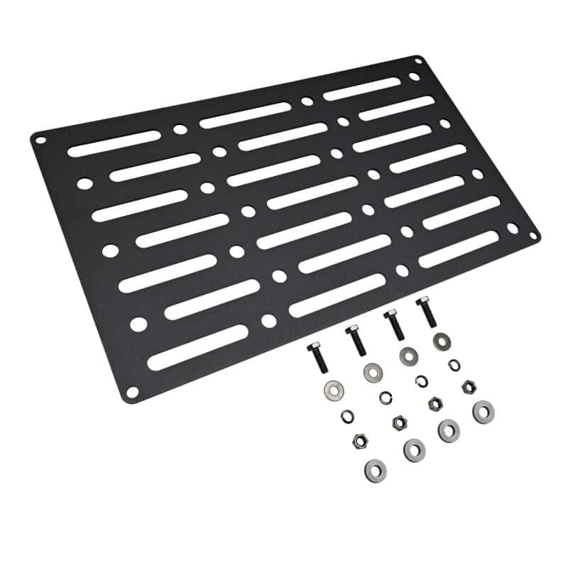 Westin — Westin EXP Toolbox Molle Panel - Black
Gear Orgnztn Mnt Pnl
Mount Panel - view 7