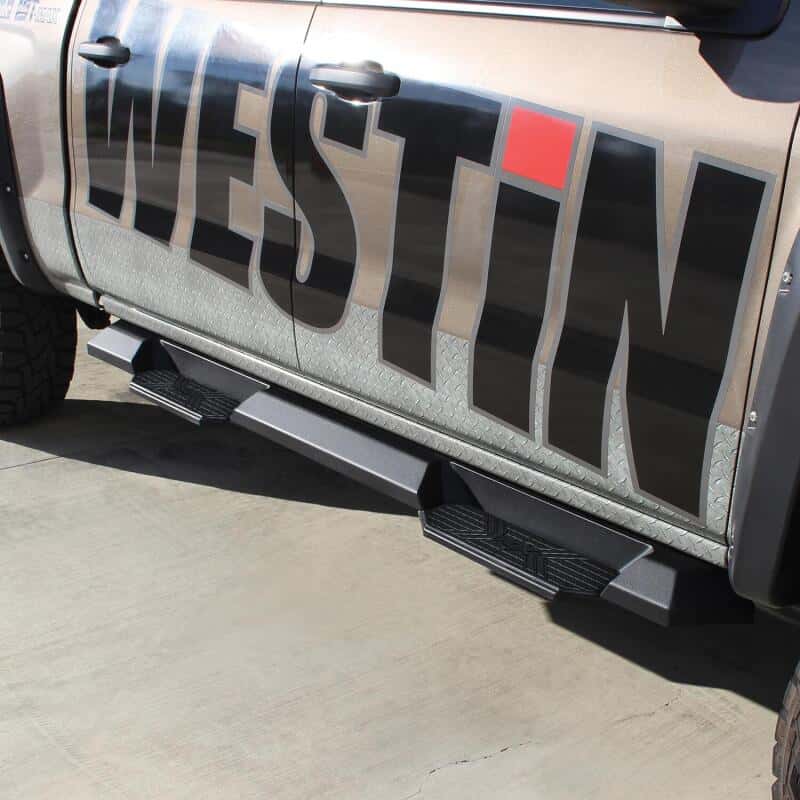Westin — Westin/HDX 07-18 Chevy/GMC Silv/Sierra 15/25/3500 Crew Xtreme Nerf Step Bars - Textured Black
Nerf/Step Bar - view 5