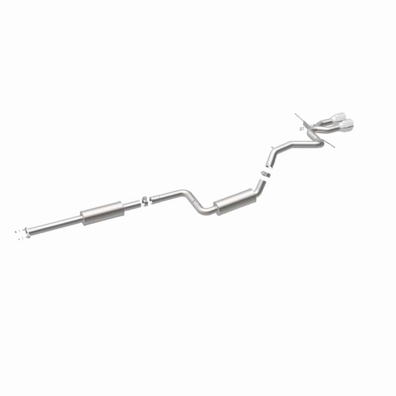 Magnaflow — MagnaFlow 13 Ford Focus 2.0L Turbocharged ST Dual Center Rear Exit Stainless Cat Back Perf Exhaust
Cat-Back - view 16