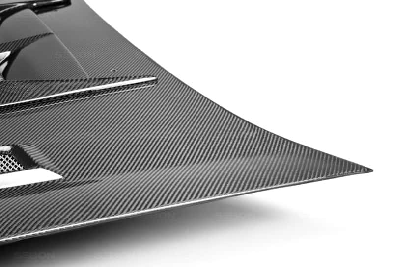 Seibon — Seibon 02-03 Subaru WRX CW Carbon Fiber Hood - view 20