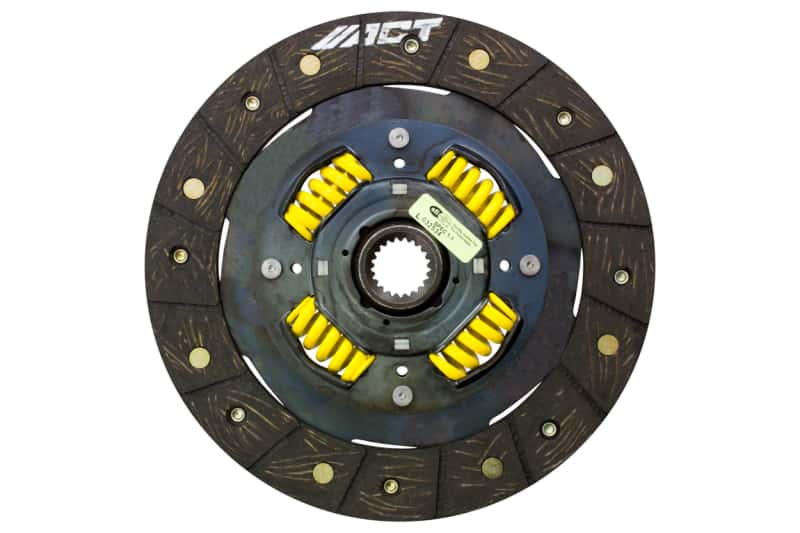 ACT — ACT 1991 Geo Prizm Perf Street Sprung Disc
Clutch Disc - view 1