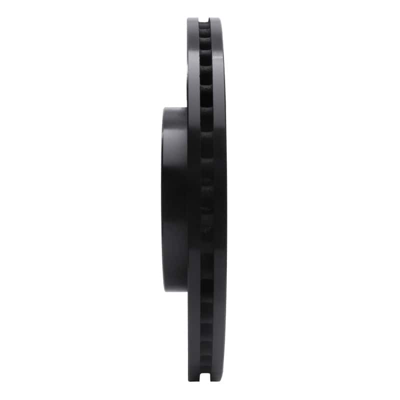 R1 Concepts — R1 2013-2025 Infiniti Q60 Front Right Drilled & Slotted Black Brake Rotor
R1 Brake Rotor Drill - view 3