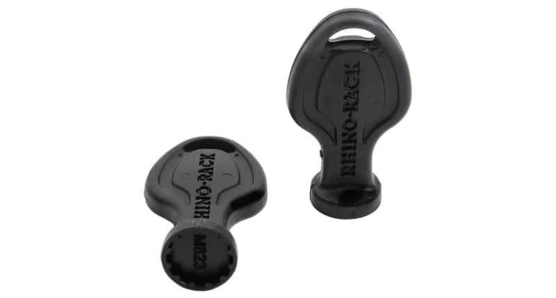 Rhino-Rack — Rhino-Rack Vortex Secure Core Locking End Caps - Set of 4
RRackCrossBarEndCp - view 3