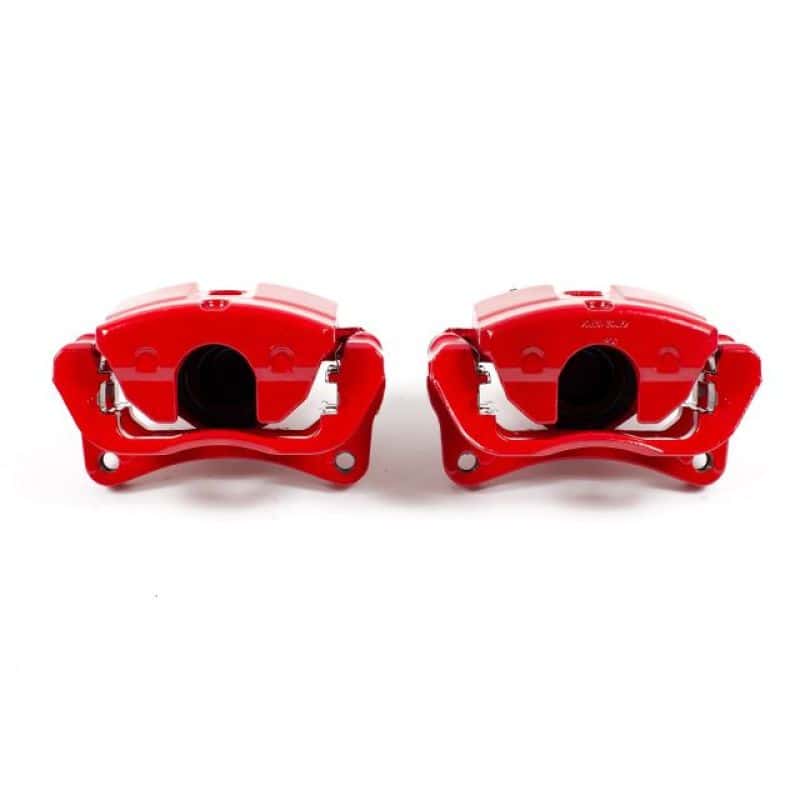 PowerStop — Power Stop 15-17 Chrysler 200 Front Red Calipers w/Brackets - Pair
Caliper Set - view 1