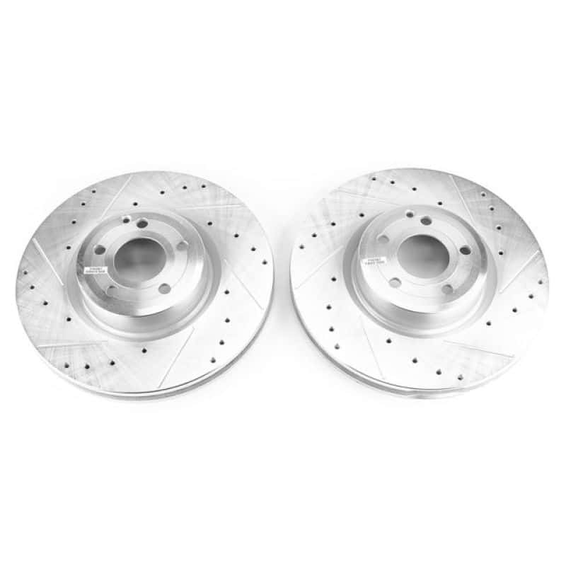 PowerStop — Power Stop 15-16 Mercedes-Benz SL400 Front Evolution Drilled & Slotted Rotors - Pair
PowerStop XPR - view 1