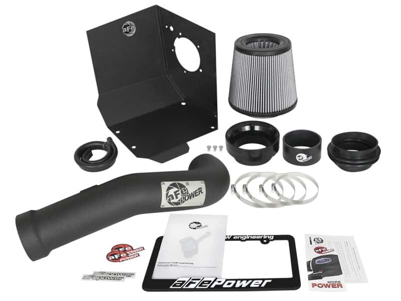 aFe — aFe Magnum FORCE Stage-2 Pro DRY S Cold Air Intake System 09-13 Chevrolet Silverado V8-5.3L
Magnum FORCE Intake - view 6