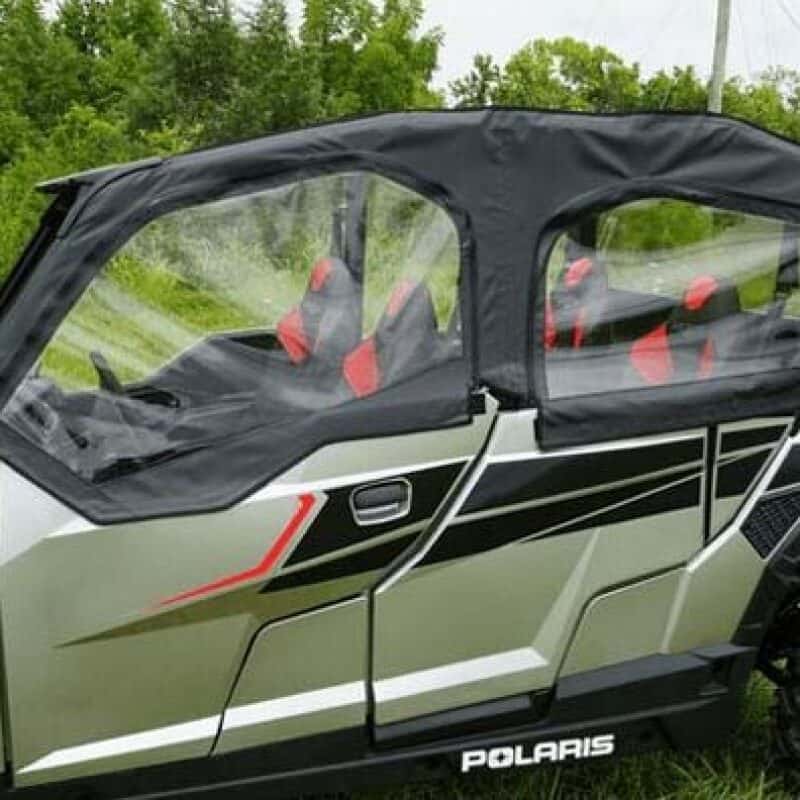 Seizmik — Seizmik 17-20 Polaris General 4/XP Soft Door Kit - view 2