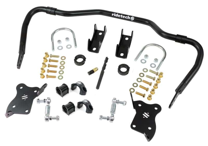 Ridetech — Ridetech 58-64 Chevy Impala MUSCLEbar Sway Bar Rear
Rear Sway Bar 58-64 - view 3