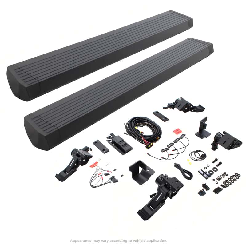Go Rhino — RealTruck 07-17 Jeep Wrangler 2dr VoltStep Electric Running Board Kit (Cut Req.) - Tex. Blk
VoltStep Elec. Board - view 3