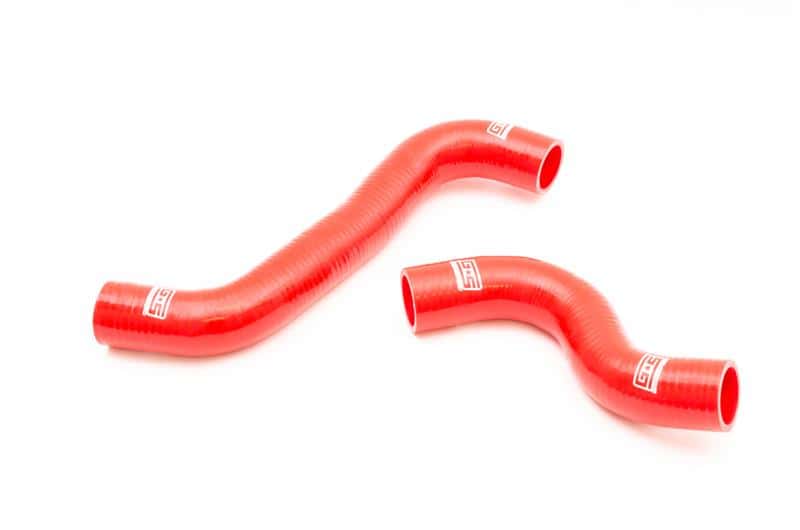 GrimmSpeed — GrimmSpeed 15-17 Subaru WRX / 14-17 Subaru Forester XT Radiator Hose Kit - Red - view 2