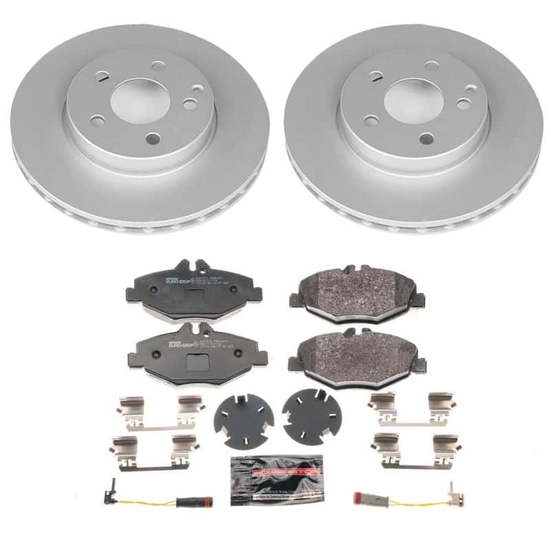 PowerStop — Power Stop 03-05 Mercedes-Benz E320 Front Euro-Stop Brake Kit - view 1