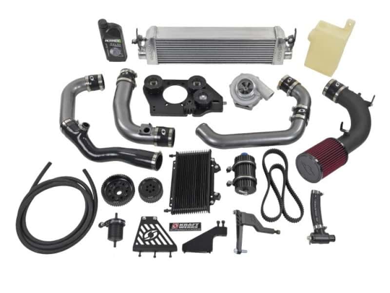 KraftWerks — KraftWerks 18-20 BRZ/FRS/FT86 30mm Belt C30 Supercharger Kit *Does Not Include Tuning* - view 6