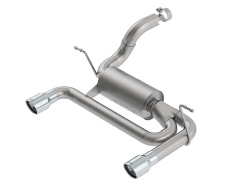 Borla — Borla 2018 Jeep Wrangler JL/JLU 3.6L 2DR/4DR S-Type SS Axle Back Exhaust w/3.5in Tips
Axle-Back System
bor11956 - view 1