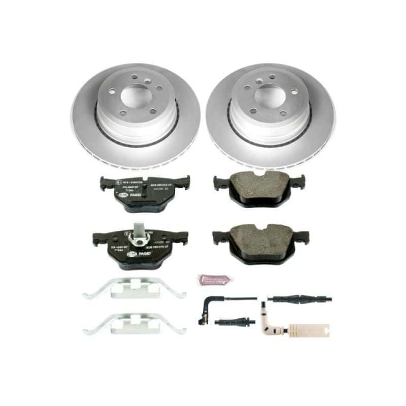 PowerStop — Power Stop 06-07 BMW 525xi Rear Euro-Stop Brake Kit - view 1
