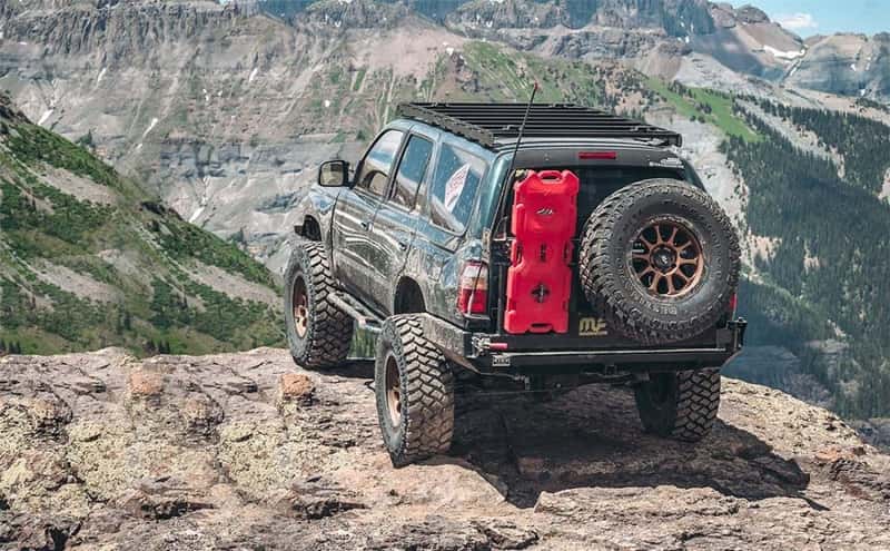 Magnaflow — MagnaFlow 98-02 Toyota 4Runner Overland Series Cat Back Performance Exhaust - view 5