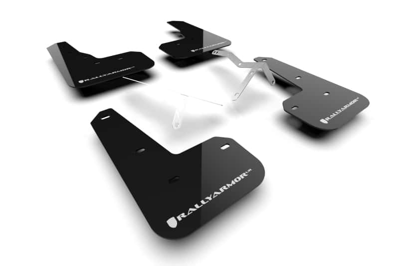 Rally Armor — Rally Armor 23-26 Acura Integra Type S Black Mud Flap w/White Logo
Mud Flap - view 1