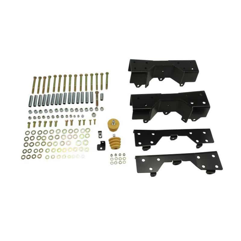 Belltech — Belltech C-NOTCH KIT 07-14 Chevy/GMC Silverado/Sierra Standard Cab *C-Notch ONLY*
C-NOTCH KIT - view 3