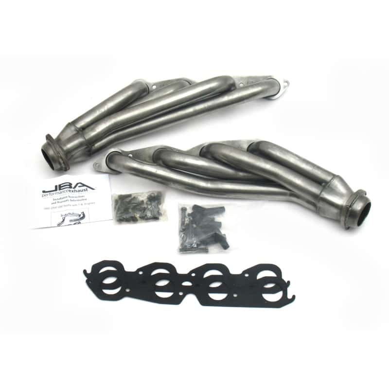 JBA — JBA 92-95 GM Truck 7.4L Vortec 1-3/4in Primary Raw 409SS Cat4Ward Header
Exhaust Header - view 2