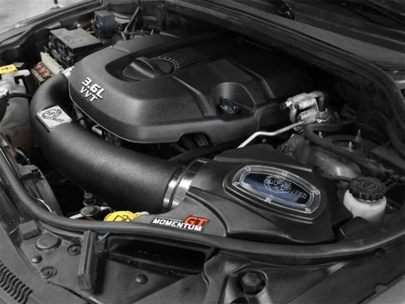 aFe — aFe Momentum GT Stage 2 PRO 5R Intake 11-14 Jeep Grand Cherokee 3.6L V6
Momentum GT Intake - view 8