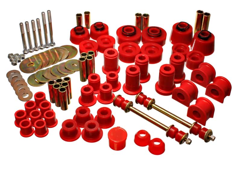 Energy Suspension — Energy Suspension Hyper-Flex Master Set - Red
Master Bushing Kit - view 4