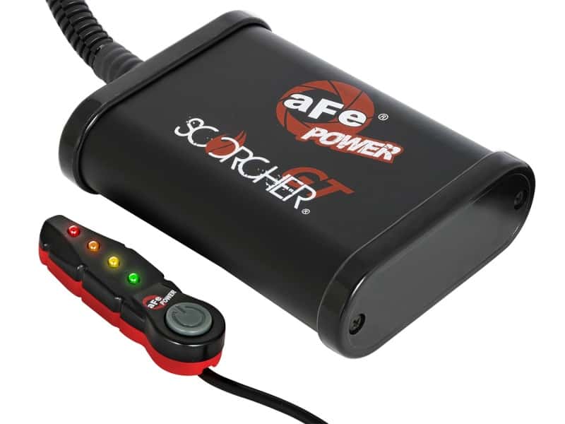 aFe — aFe SCORCHER GT Module 17-18 Infiniti Q60 / 16-18 Infiniti Q50 V6 3.0L (tt)/ 23 Nissan Z
Power Module - view 1