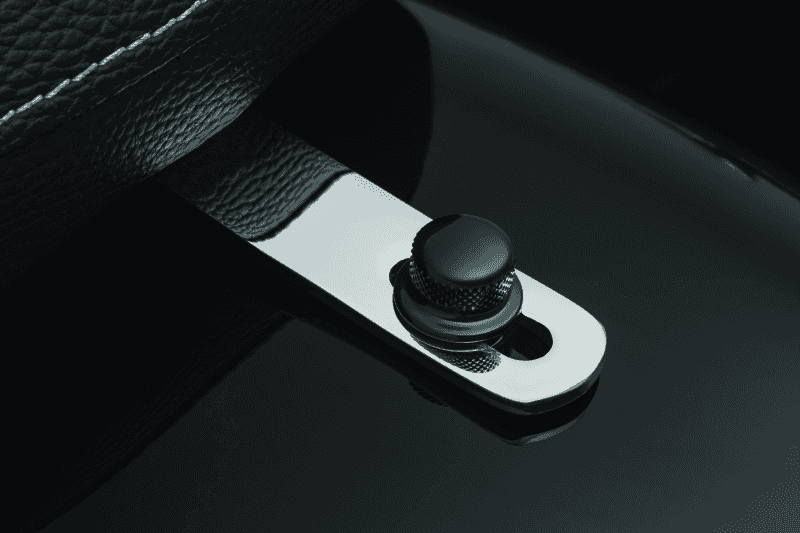 Kuryakyn — Kuryakyn Quick Release Seat Screw 14-23 Indian Models Gloss Black - view 2
