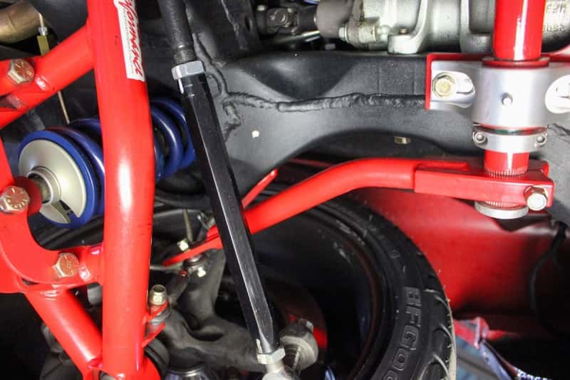 UMI Performance — UMI Performance 1-1/4in Splined Front Sway Bar (Double Shear End Links)
Splined Sway Bar - view 5