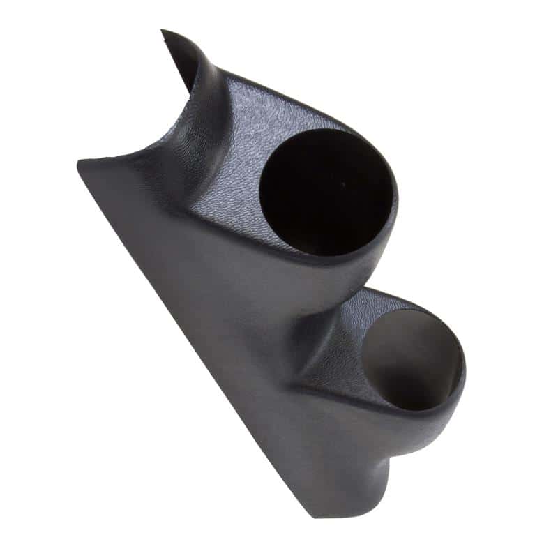 AutoMeter — Autometer 90-95 MR2 Dual 52mm Gauge Pod
2-1/16" DUAL POD, TO - view 2