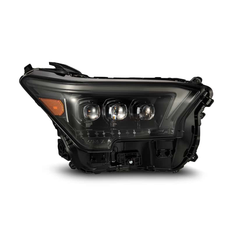 AlphaRex — AlphaRex 2024+ Toyota Tacoma NOVA-Series LED Proj Headlights Alpha-Blk w/Actv Light & Seq. Sig + DRL
Projector Headlights - view 2