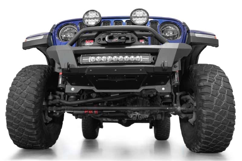 Addictive Desert Designs — Addictive Desert Designs18-24 Jeep Wrangler JL / 18-24 Jeep Gladiator JT Phantom Front Bumper
Bumper- Front - view 10