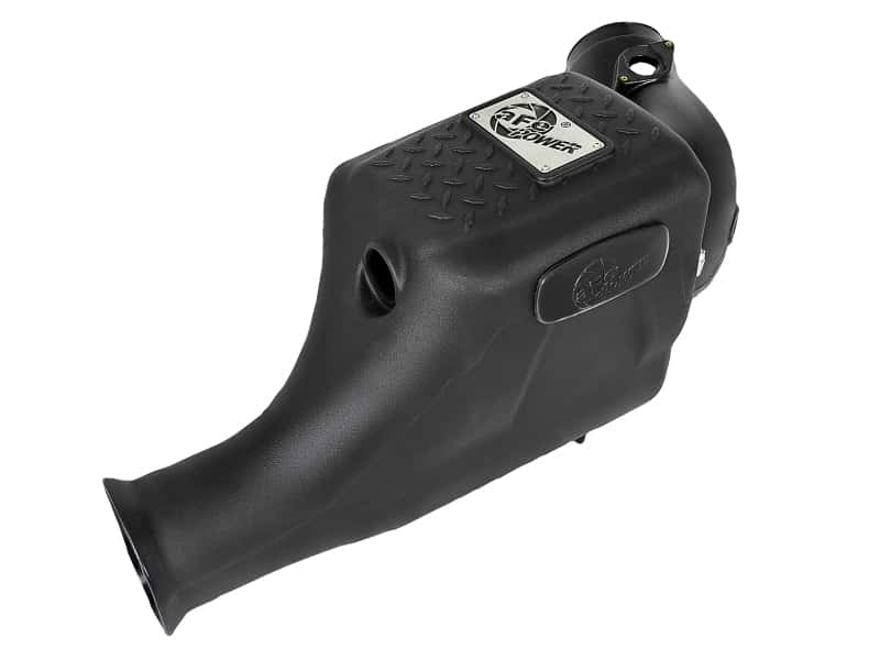 aFe — aFe MagnumForce Stage 2 Si Cold Intake System w/PDS 03-07 Ford Diesel Trucks V8-6.0L
Magnum FORCE Intake - view 1