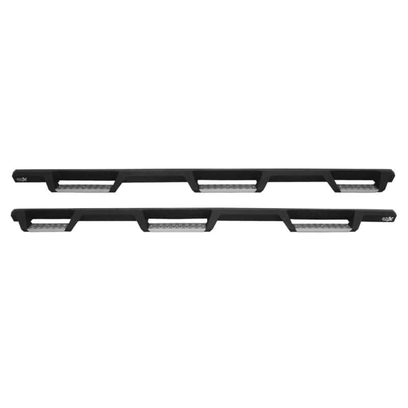 Westin — Westin 14-18 Chevrolet Silverado 1500 DC 6.5ft Bed HDX Stainless Drop W2W Nerf Step Bars - Tex. Blk
Nerf/StepBarWTW - view 4
