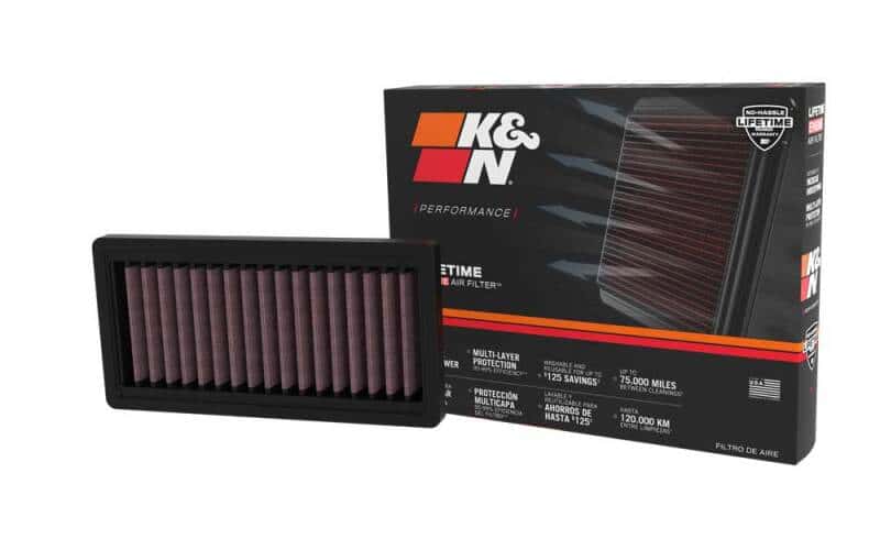 K&N Engineering — K&N 21-23 Ducati Monster Plus 937 Replacement Air Filter
Air Filter - view 4