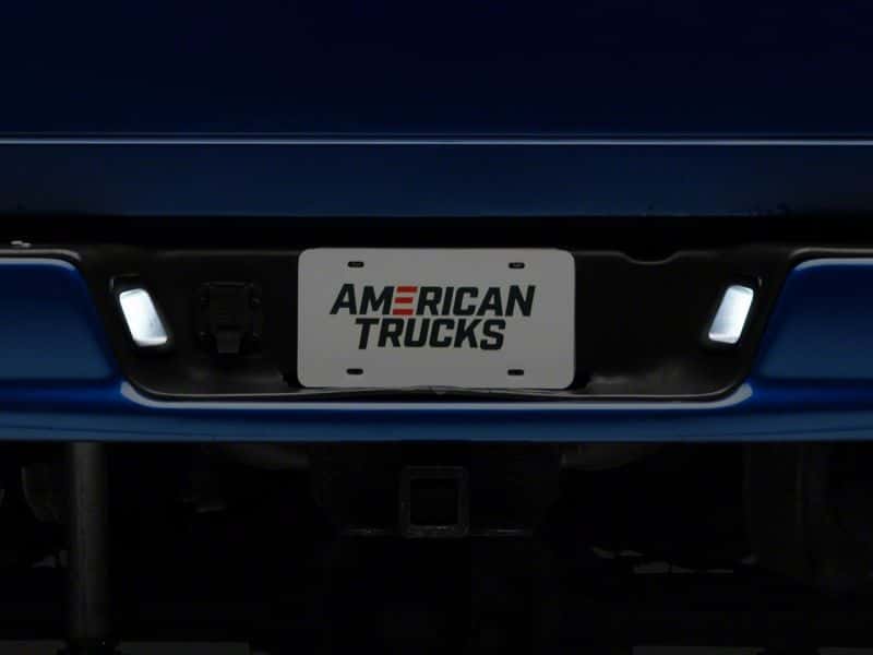 Raxiom — Raxiom 03-18 Dodge RAM 1500 Axial Series LED License Plate Lamps
Bulbs - view 2