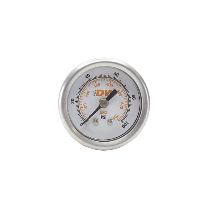 DeatschWerks — DeatschWerks 0-100 PSI 1/8in NPT Mechanical Fuel Pressure Gauge
Regulators
Plumbing - view 4