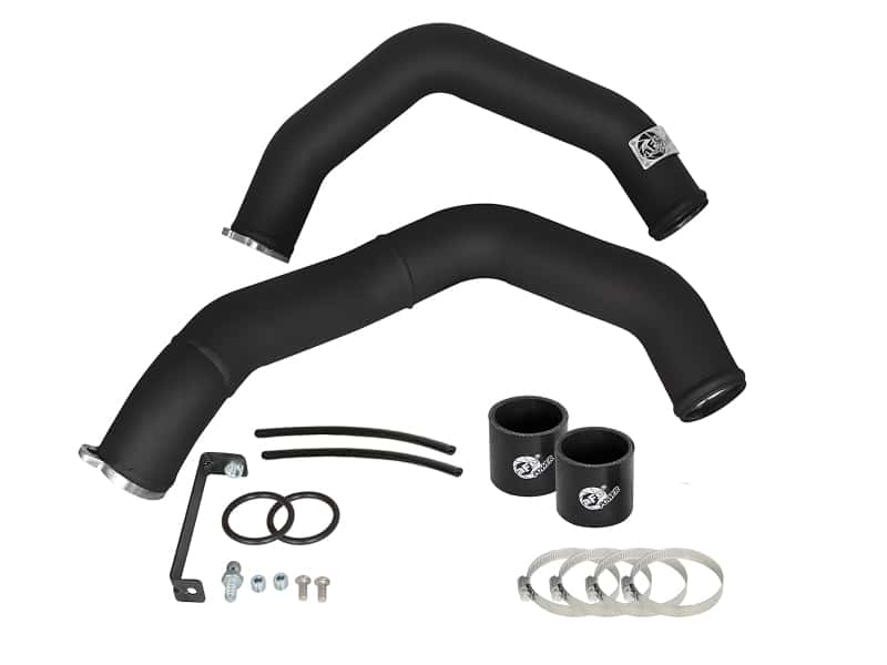 aFe — aFe Bladerunner 2-1/4in Intercooler Tube Hot Side BMW M3/M4 (F80/F82/F83) 15-17 L6 3.0L (tt) S55
Charge Pipe Kit - view 6
