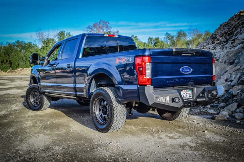 DV8 Offroad — DV8 Offroad 2017+ Ford F-250/350/450 Rear Bumper - view 4