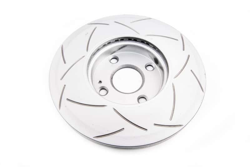 DBA — DBA 11-14 Mazda 2 Front Street Series Slotted Rotor
Brake Rotor
Brake Disc - view 2