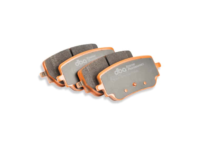 DBA — DBA 2020 Mercedes-Benz A 45 (w/Vented Rear Rotor) Rear XP Performance Brake Pads
Brake Pad - view 4