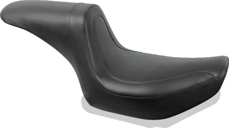 Mustang Motorcycle — Mustang 82-00 Harley FXR Fastback 1PC Seat - Black - view 1