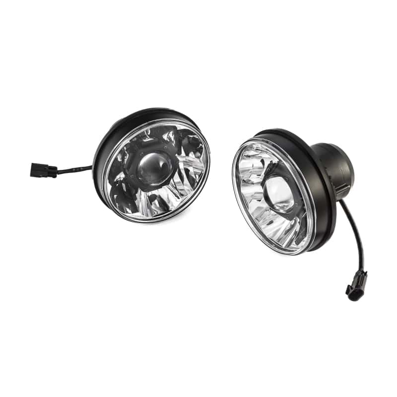 KC HiLiTES — KC HiLiTES 07-18 Jeep JK (Not for Rubicon/Sahara) 7in. Gravity LED Pro DOT Headlight (Pair Pack Sys)
Gravity LEDs - view 33
