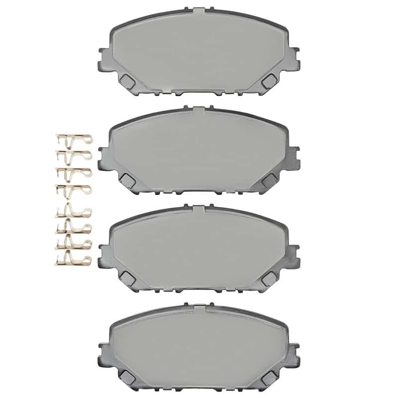 DFC — DFC 21-25 Nissan X-Trail (Mexico) Front 5000 Advanced Ceramic Brake Pads - view 3
