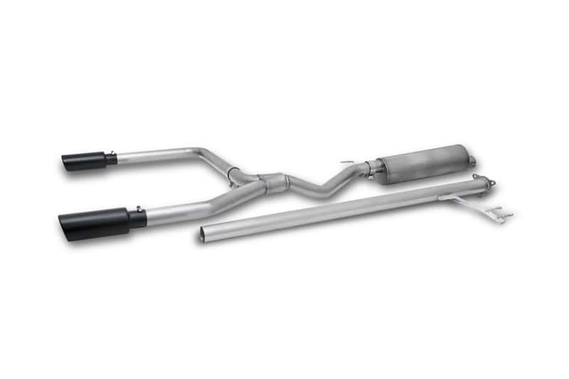 Gibson — Gibson 17-20 Honda Ridgeline 3.5L Black Elite Dual Split Cat-Back Exhaust - Stainless
Truck/Suv - view 1