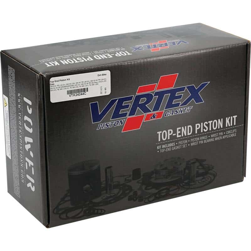 Vertex Pistons — Vertex Piston 18-22 KTM 300 EXC TPI 300cc Top End Piston Kit - view 5