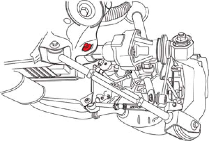 SPC Performance — SPC Performance 2015+ Acura TLX Rear Toe Cam Bolt Kit
TOE CAM BOLT
CAM BOLT EA - view 3