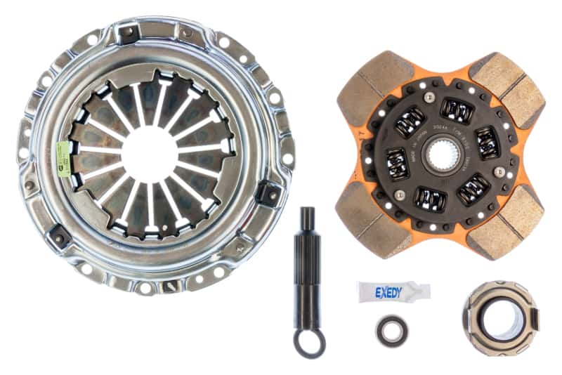 Exedy — Exedy 1992-1993 Acura Integra L4 Stage 2 Cerametallic Clutch 4 Puck Disc
Stage 2 Clutch Kit
Clutch Kit - view 1