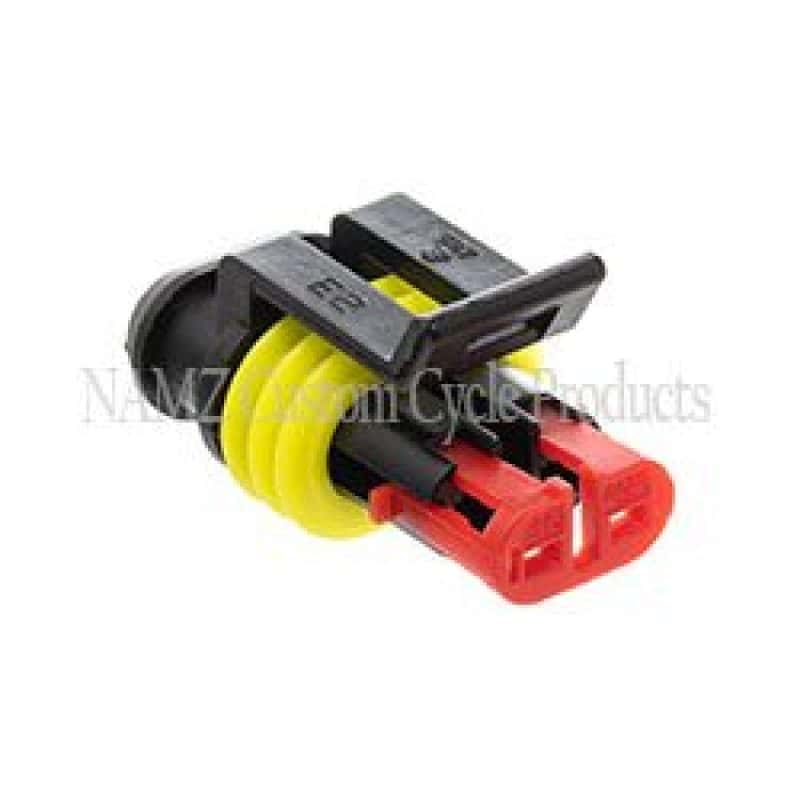 NAMZ — NAMZ 05-09 Dresser / 05-11 FX Models OEM Front & Rear O2 Sensor Connctor w/Term & Seal (HD 72007-05) - view 2